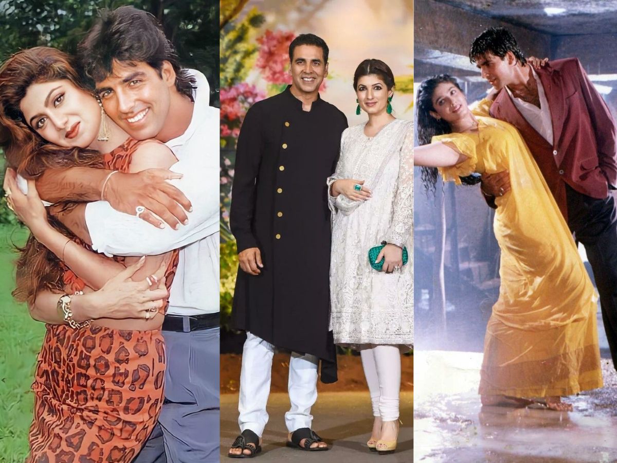 Akshay Kumars personal life has been part of the limelight - Photo Gallery