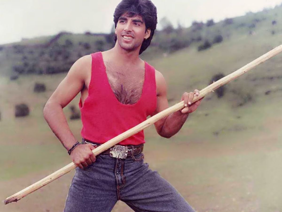 Akshays first film gave him recognition in Bollywood - Photo Gallery