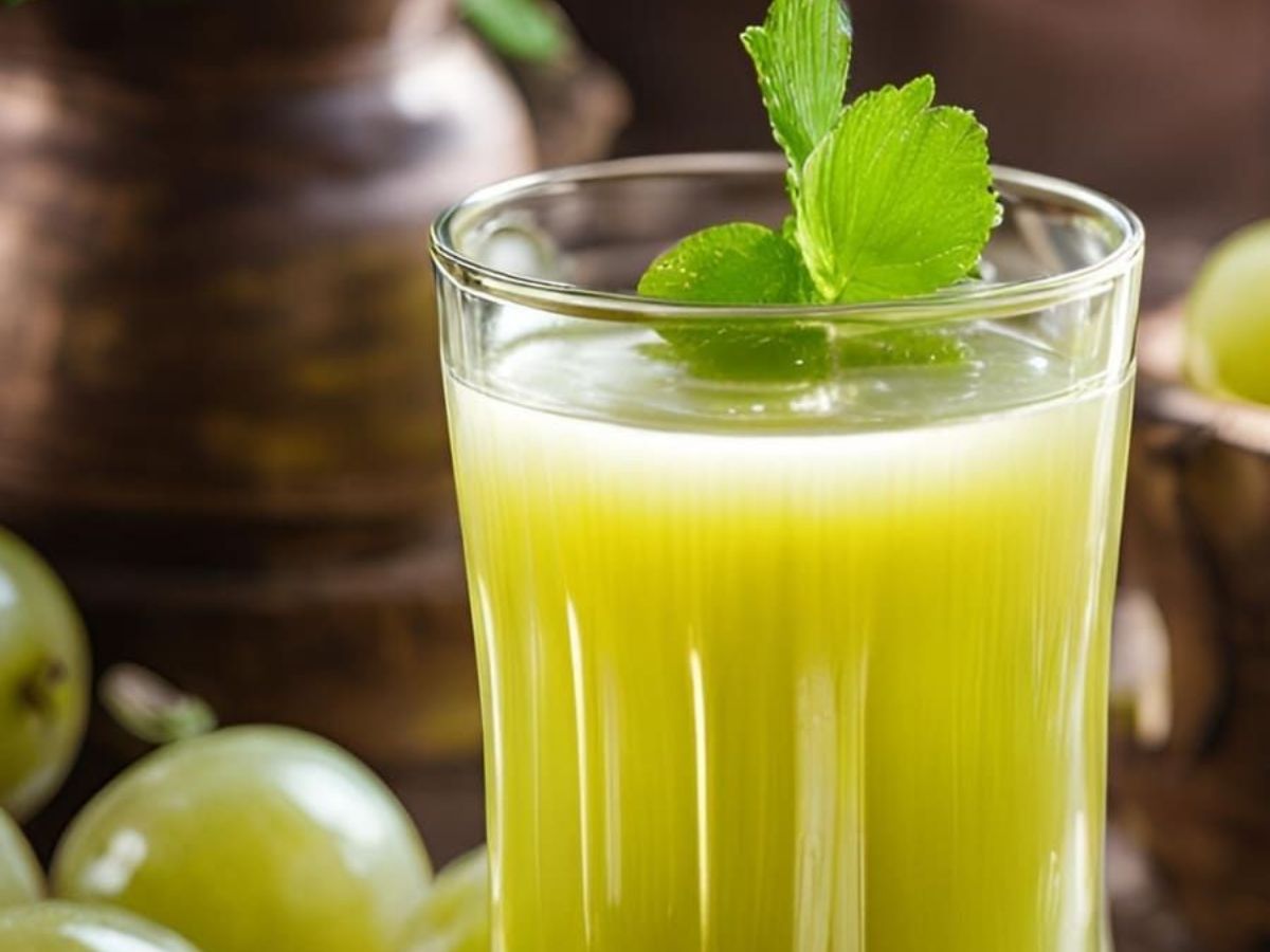 Amla juice - Photo Gallery