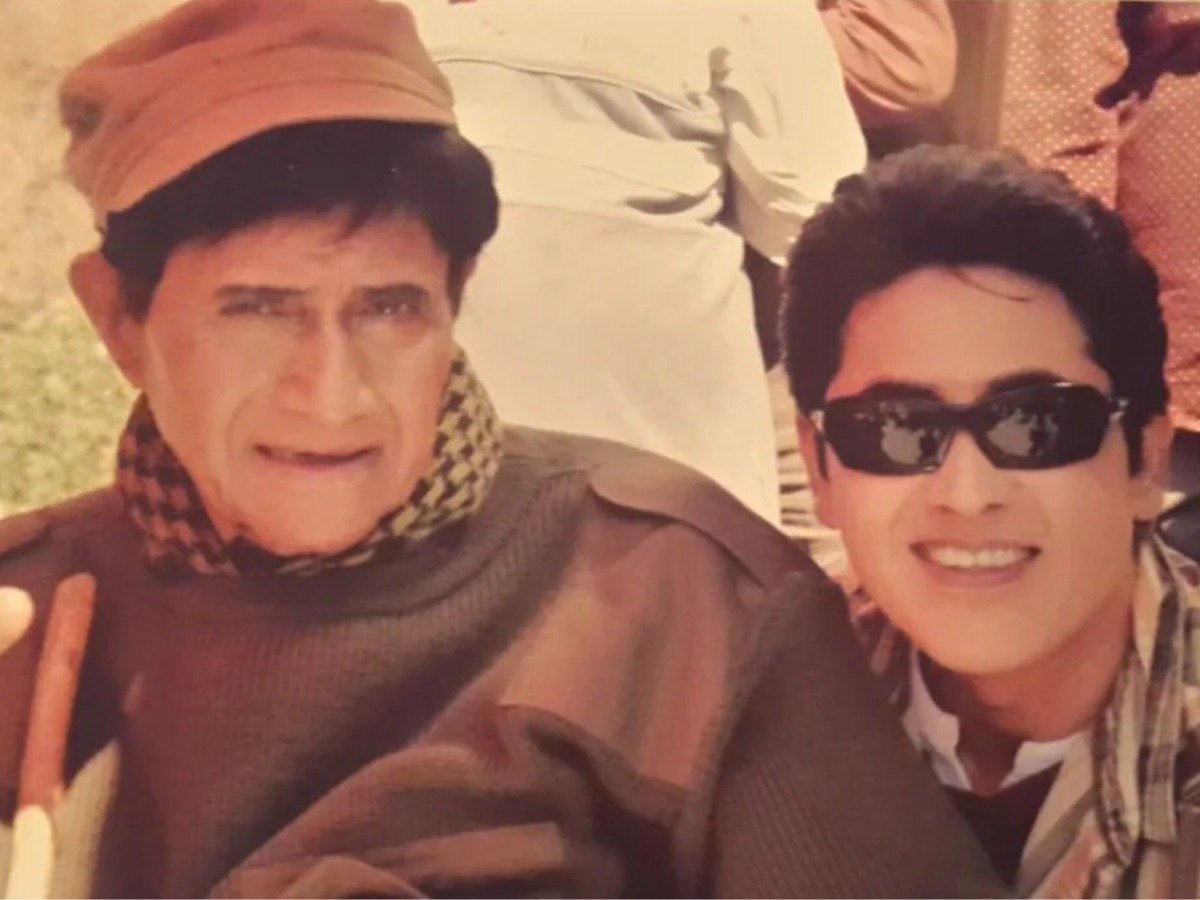 Asif Sheikh With Devanand