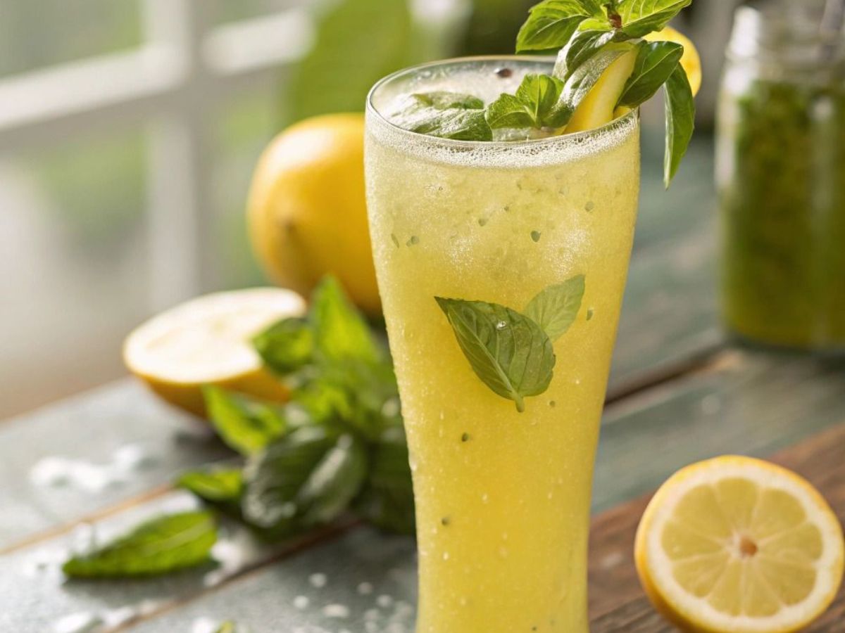 Basil juice - Photo Gallery