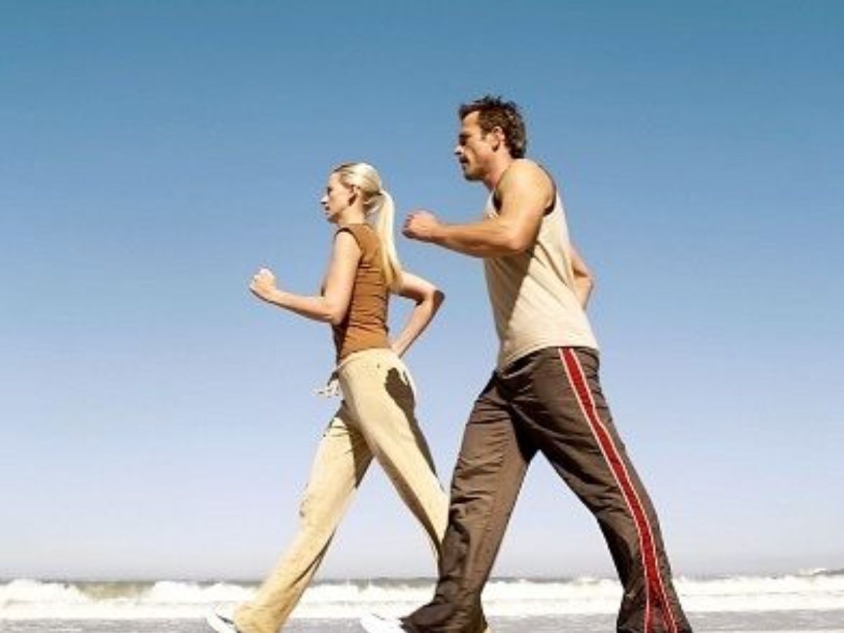 Brisk Walking - Photo Gallery