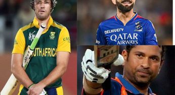 वनडे क्रिकेट के सर्वश्रेष्ठ 10 बल्लेबाजों की एबी डिविलियर्स ने बनाई लिस्ट, देखें किसे दिया पहला स्थान