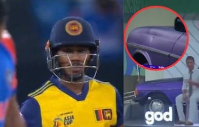 car dent_pathum nissanka_asia cupJPG