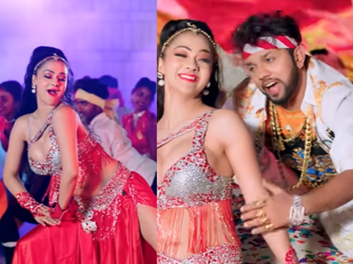 भोजपुरी की रानी Namrata Malla  के गाने सुनकर, आप भी नहीं रख पाएंगे खुद पर कंट्रोल - Photo Gallery