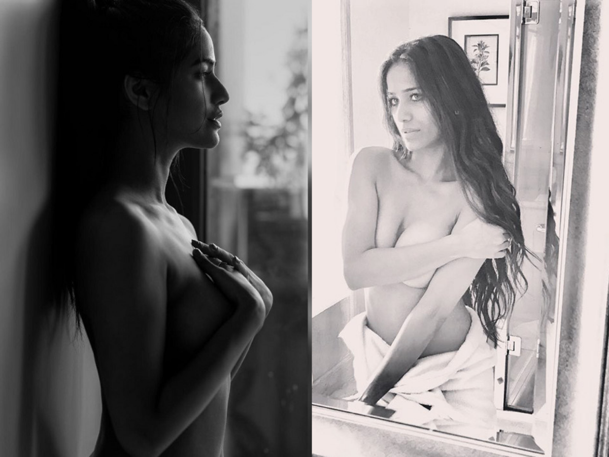 Poonam Pandey Took Off Her Clothes In Front Of Camera - Photo Gallery