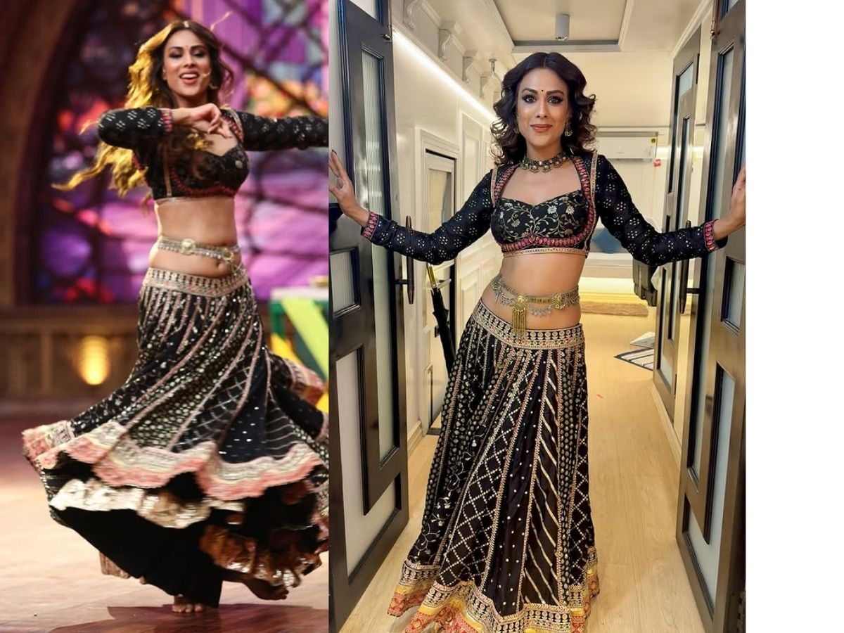 Navratri में इन खूबसूरत हसीनाओं से लें फैशन टिप्स, लड़के नहीं हटा पाएंगे आपसे निगाहें - Photo Gallery