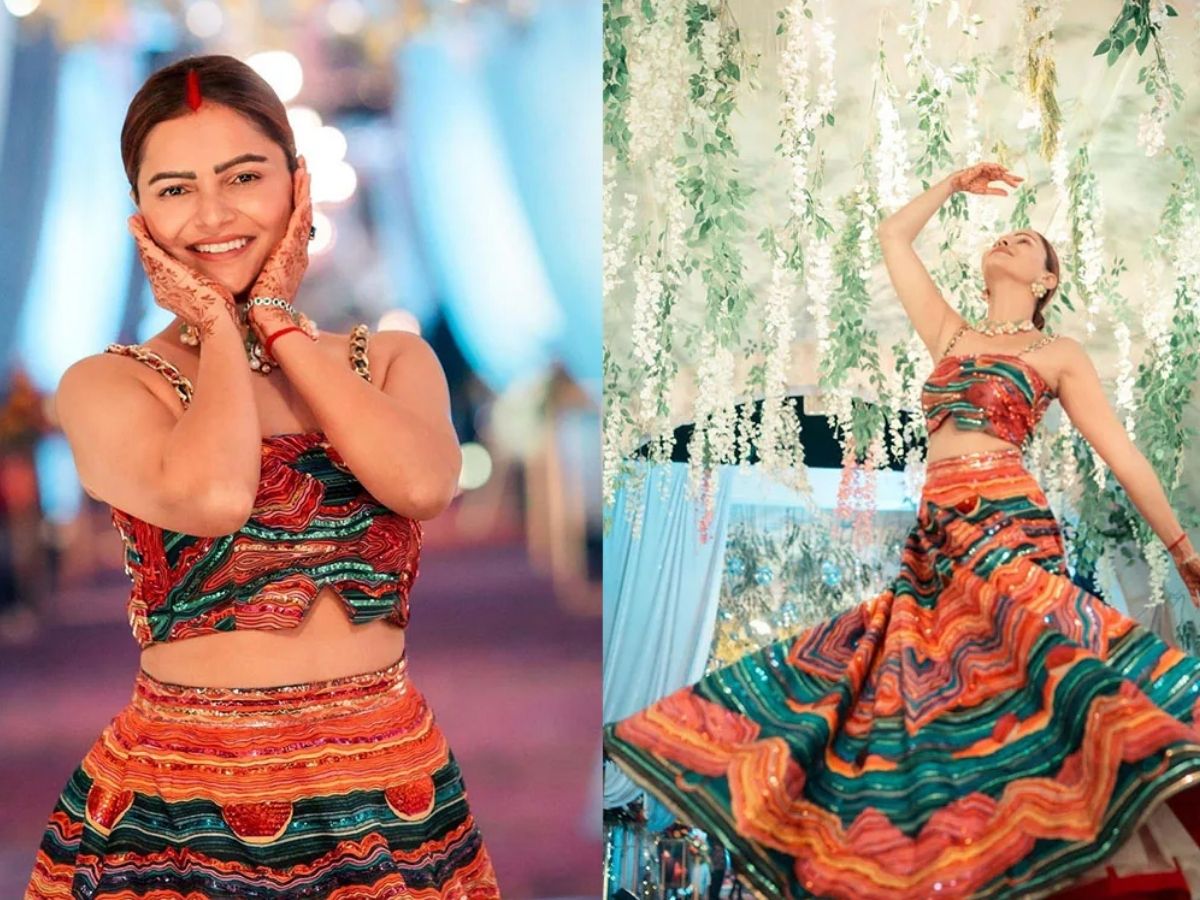 Navratri में इन खूबसूरत हसीनाओं से लें फैशन टिप्स, लड़के नहीं हटा पाएंगे आपसे निगाहें - Photo Gallery