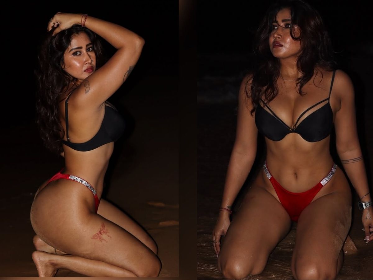 Sophia showed off her killer style wearing a bikini - Photo Gallery