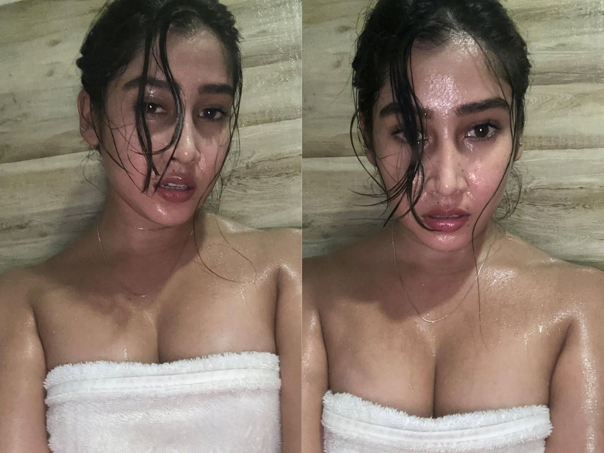 Sofia was seen in the bathroom without clothes - Photo Gallery