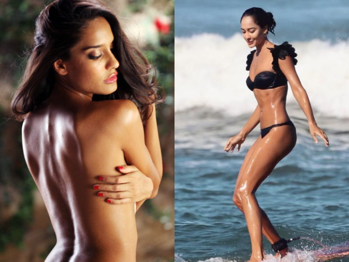 Lisa Hayden Took Off All Her Clothes And Did Photoshoot