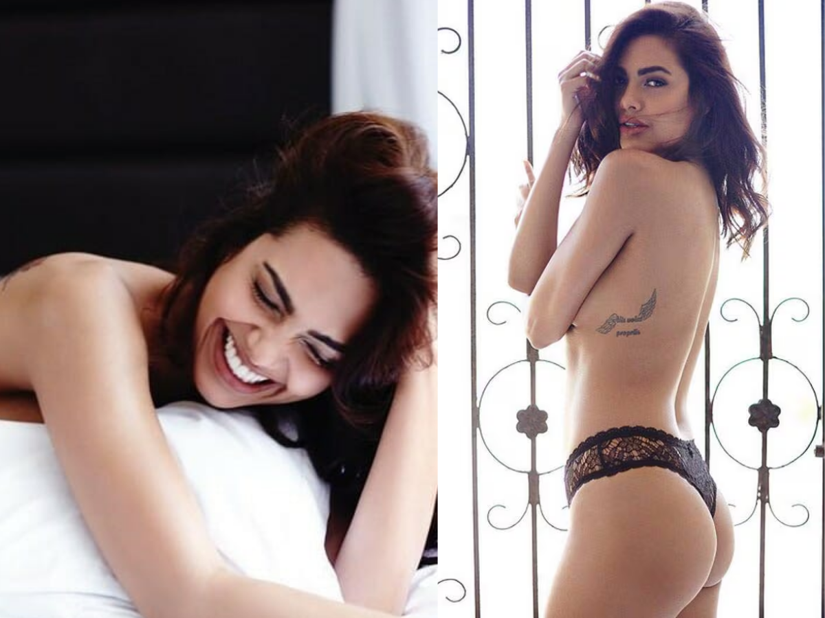 Esha Gupta Nude Photoshoot