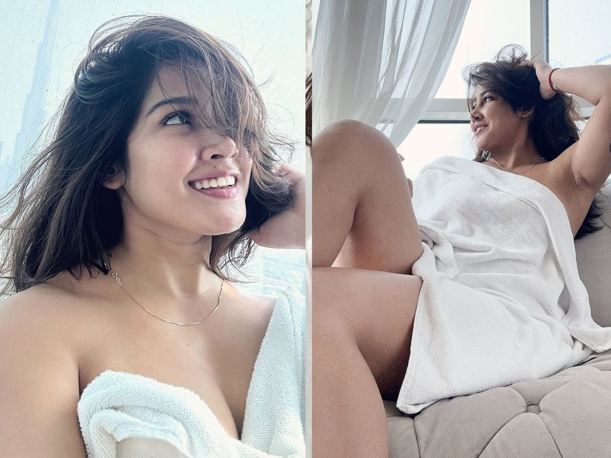 Sofia Ansari came in front of the camera after taking off all her clothes - Photo Gallery