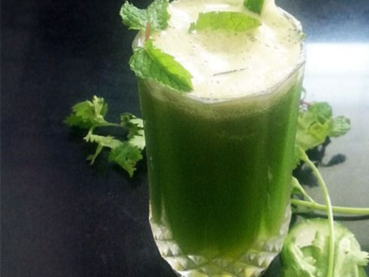 Coriander juice - Photo Gallery