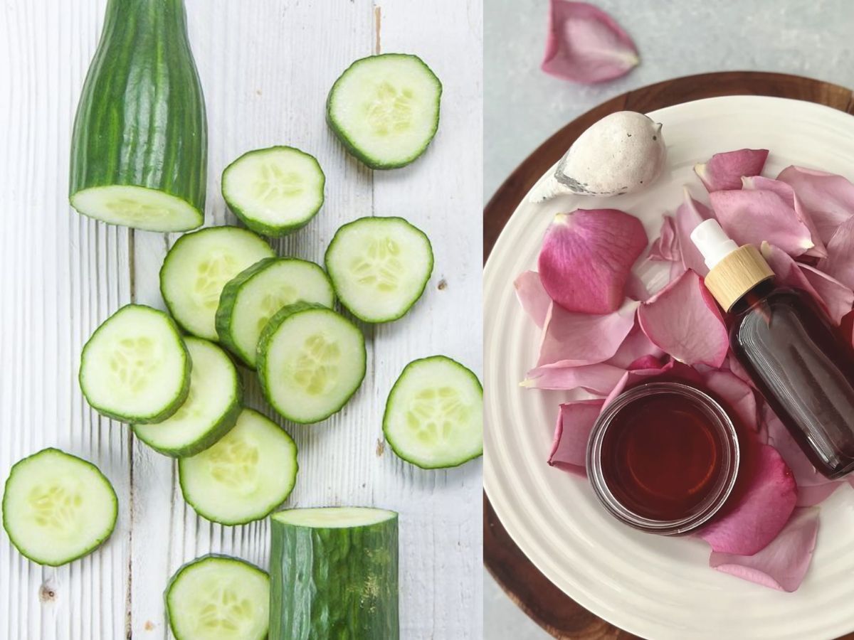 10 मिनट में DIY ग्लो: घर पर ही इन 7 चीजों का इस्तेमाल करें, बल्ब की तरह चमक जायेगा चेहरा ! - Photo Gallery