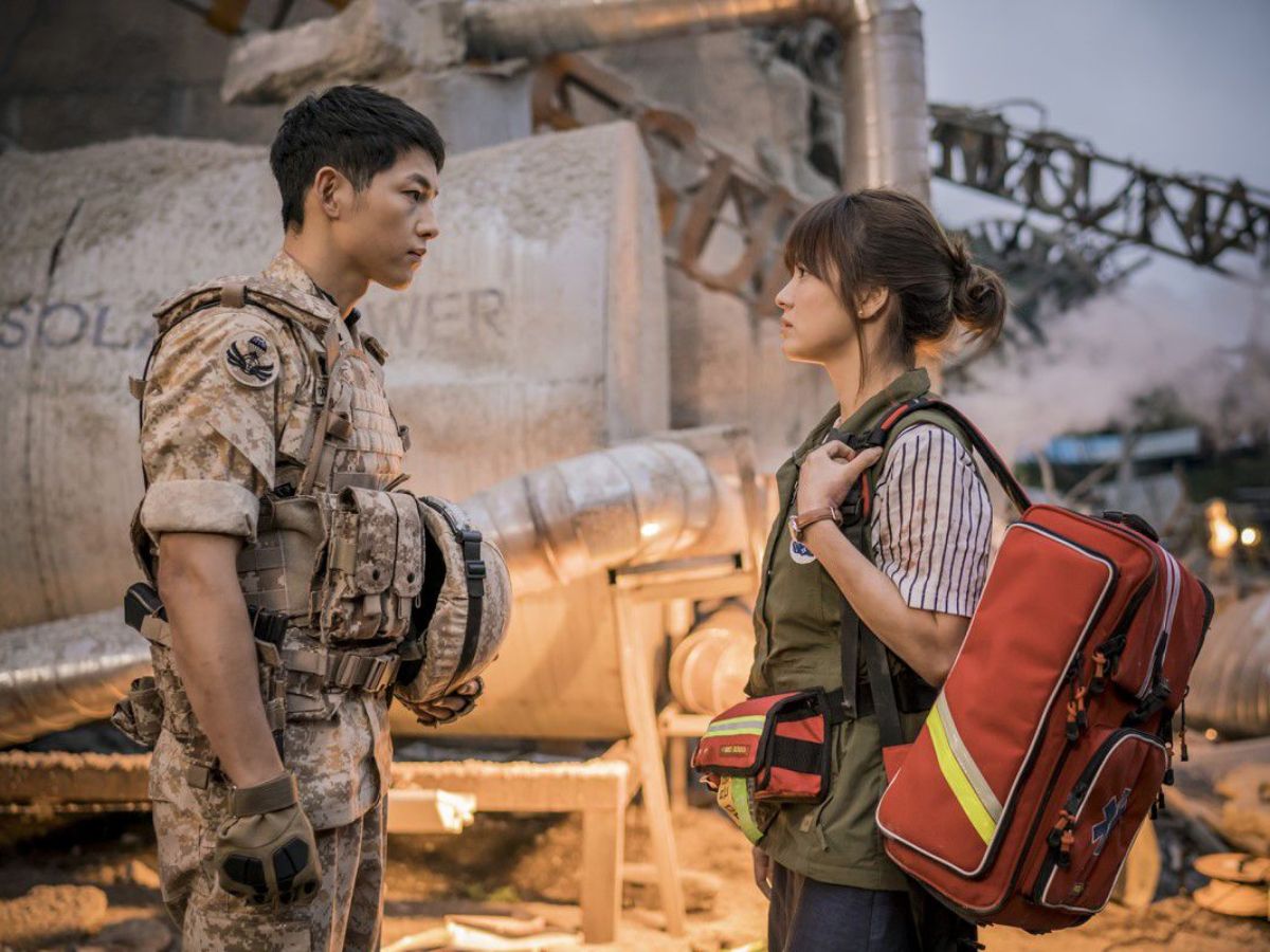 Descendants of the Sun - Photo Gallery