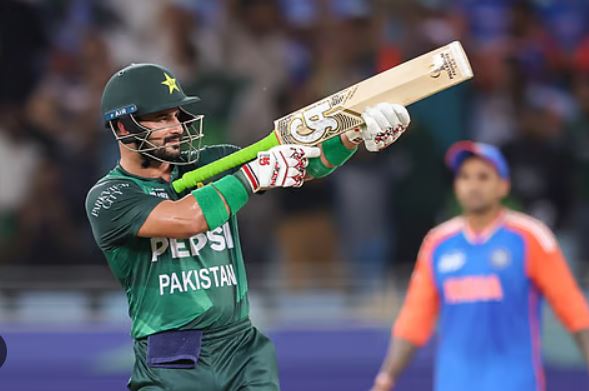 FARHAN GUN CELEBRATION_IND VS PAK