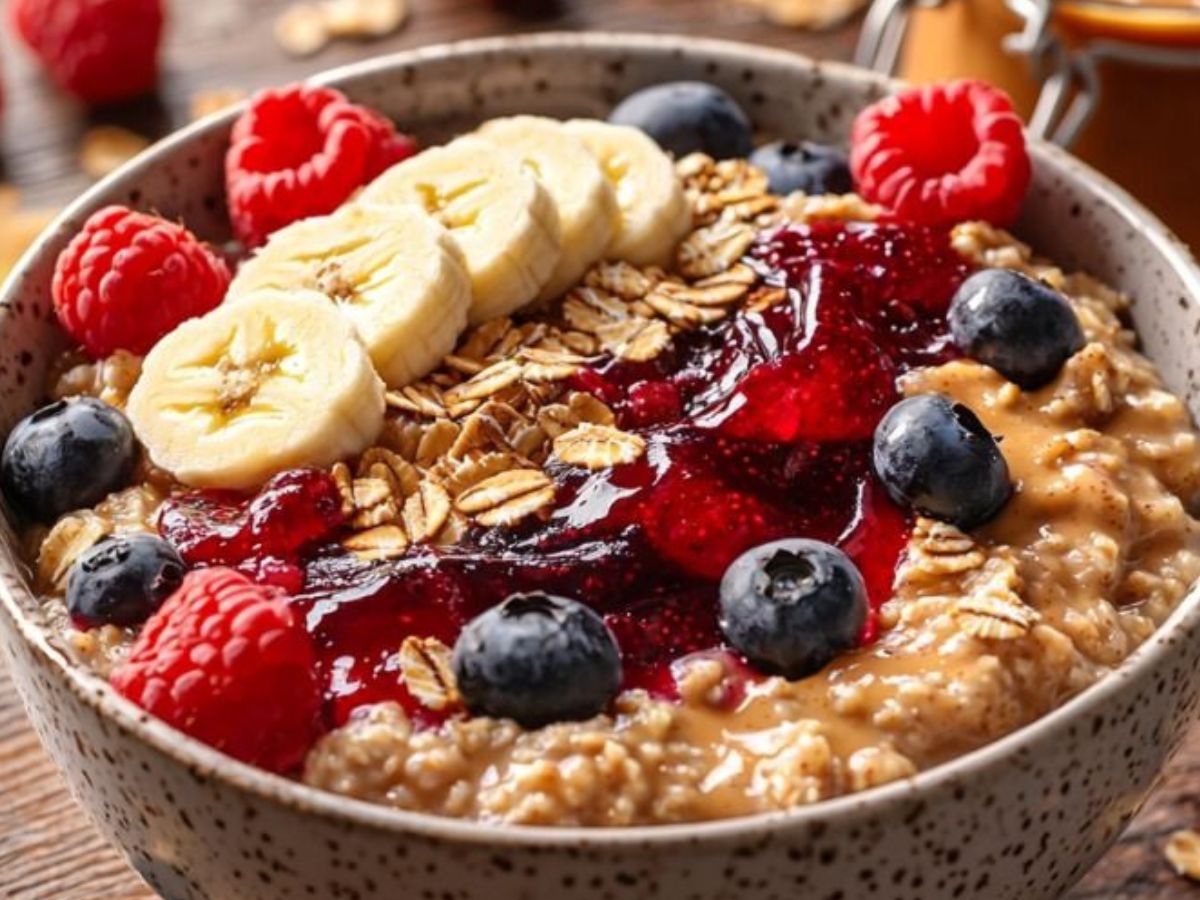 Power Bowl of Oats and Seeds - Photo Gallery