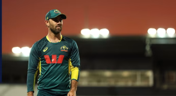 Glenn Maxwell की चोट से ऑस्ट्रेलिया को बड़ा झटका, इस खिलाड़ी को किया गया टीम में शामिल