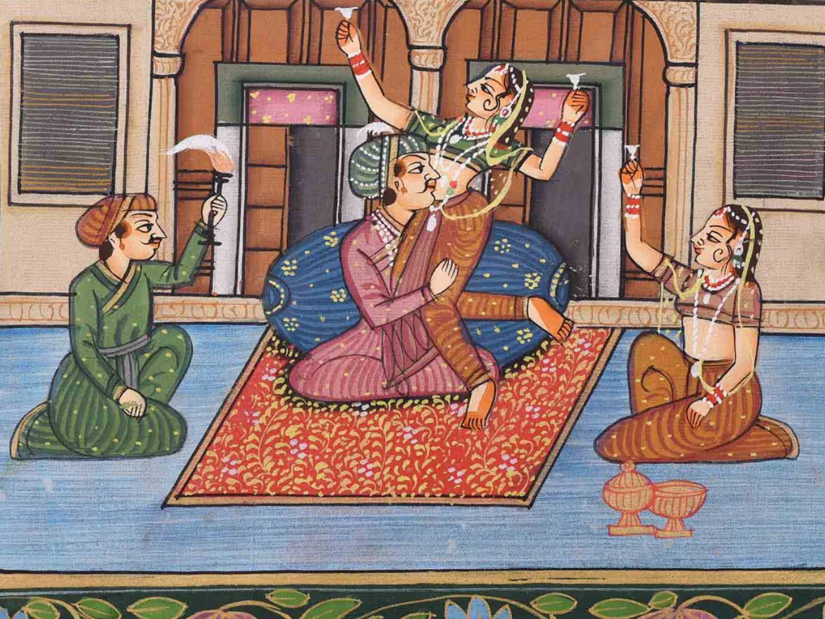 मुगलों के हरम में रात को जलती थी एक ही मशाल! अंधेरे में होता था कौन-सा काम? - Photo Gallery