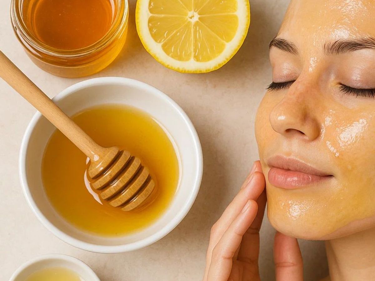 10 मिनट में DIY ग्लो: घर पर ही इन 7 चीजों का इस्तेमाल करें, बल्ब की तरह चमक जायेगा चेहरा ! - Photo Gallery