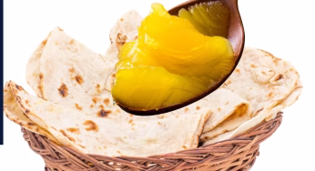 रोटी पर घी लगाने से बढ़ता है मोटापा, जाने आखिर क्या है इसके पीछे का सच?