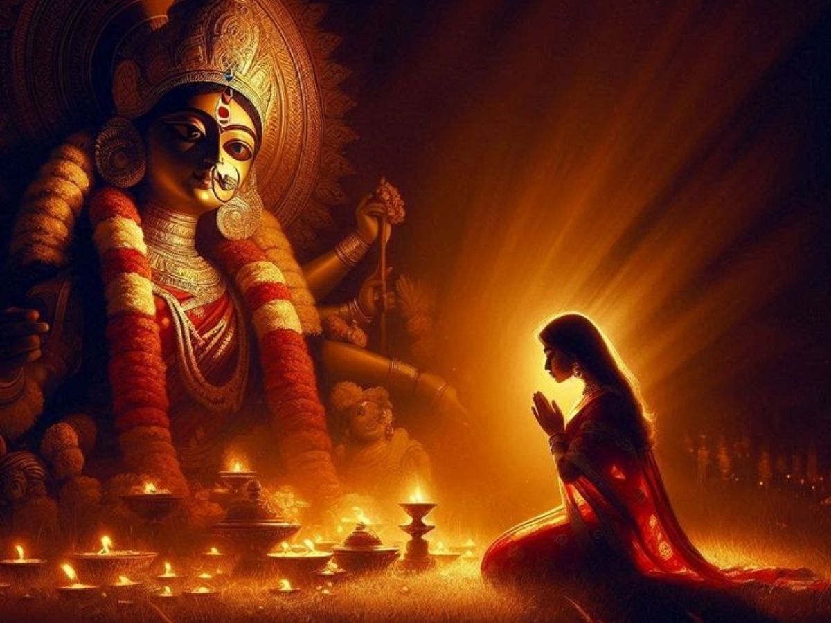 why some people do Kanjak devi pujan on 8th and 9th day - Photo Gallery