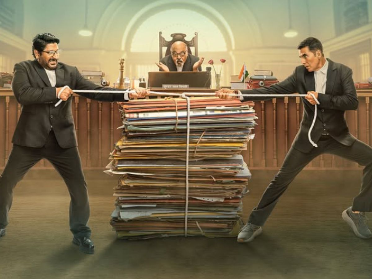 Jolly LLB 3 Fees : अक्षय कुमार को मिला अंधा पैसा, चिल्लर जैसी फीस में धुरंदर रोल निभा रहे अरशद वारसी! - Photo Gallery