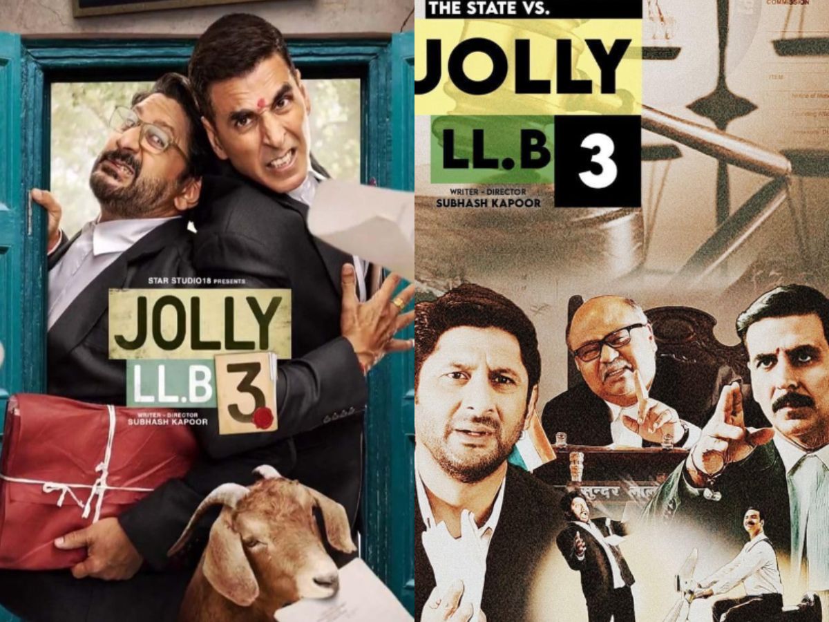 Jolly LLB 3 Fees : अक्षय कुमार को मिला अंधा पैसा, चिल्लर जैसी फीस में धुरंदर रोल निभा रहे अरशद वारसी! - Photo Gallery