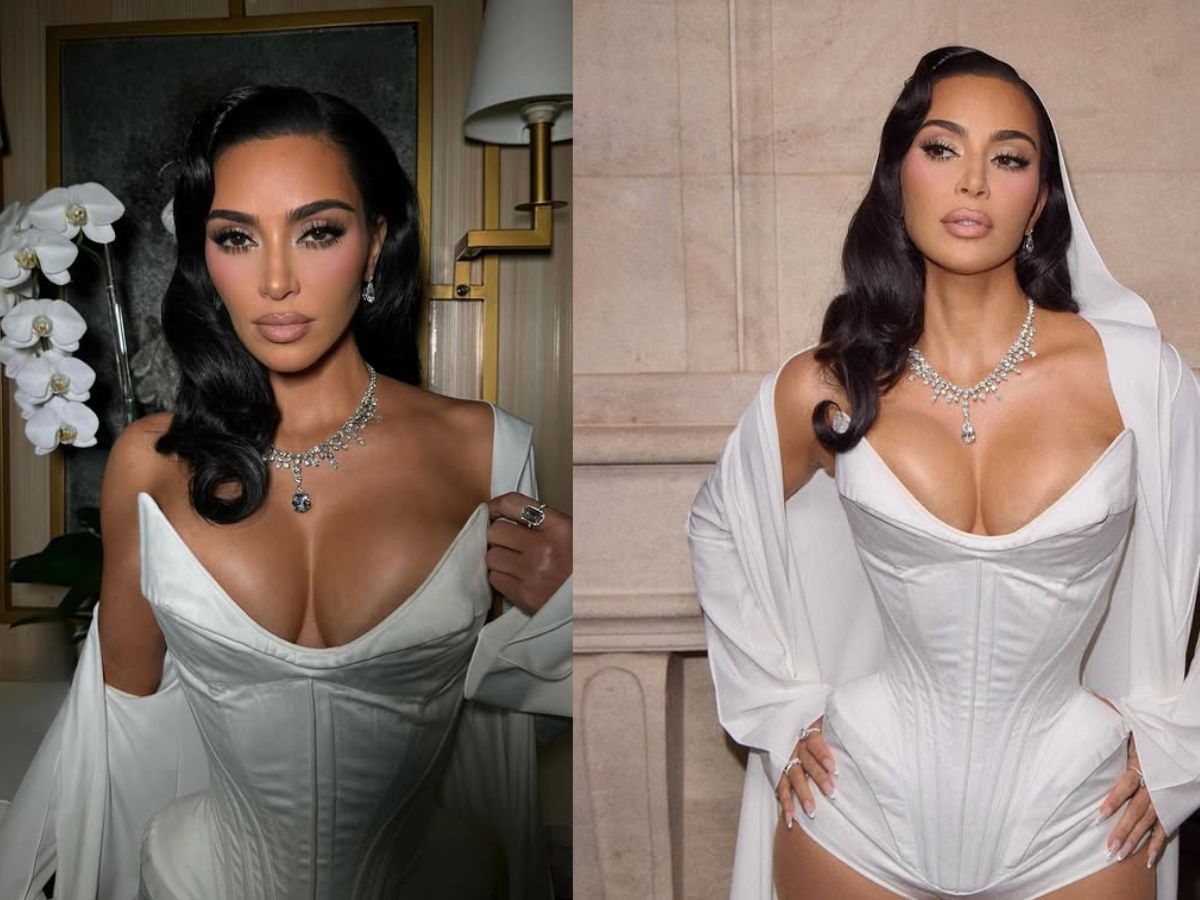 Kim Kardashian made people crazy by showing cleavage - Photo Gallery
