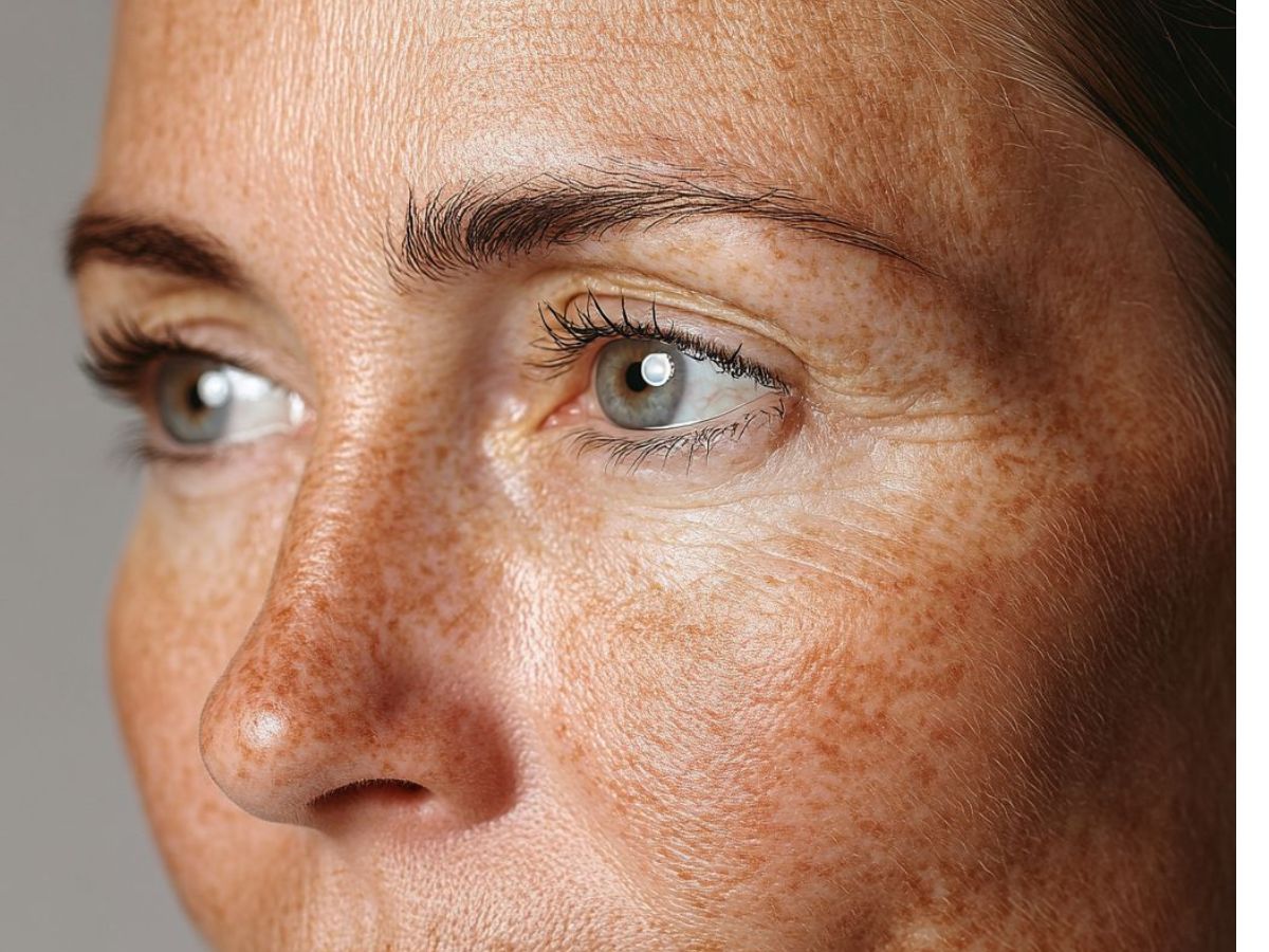 Lighten dark spots on the skin - Photo Gallery