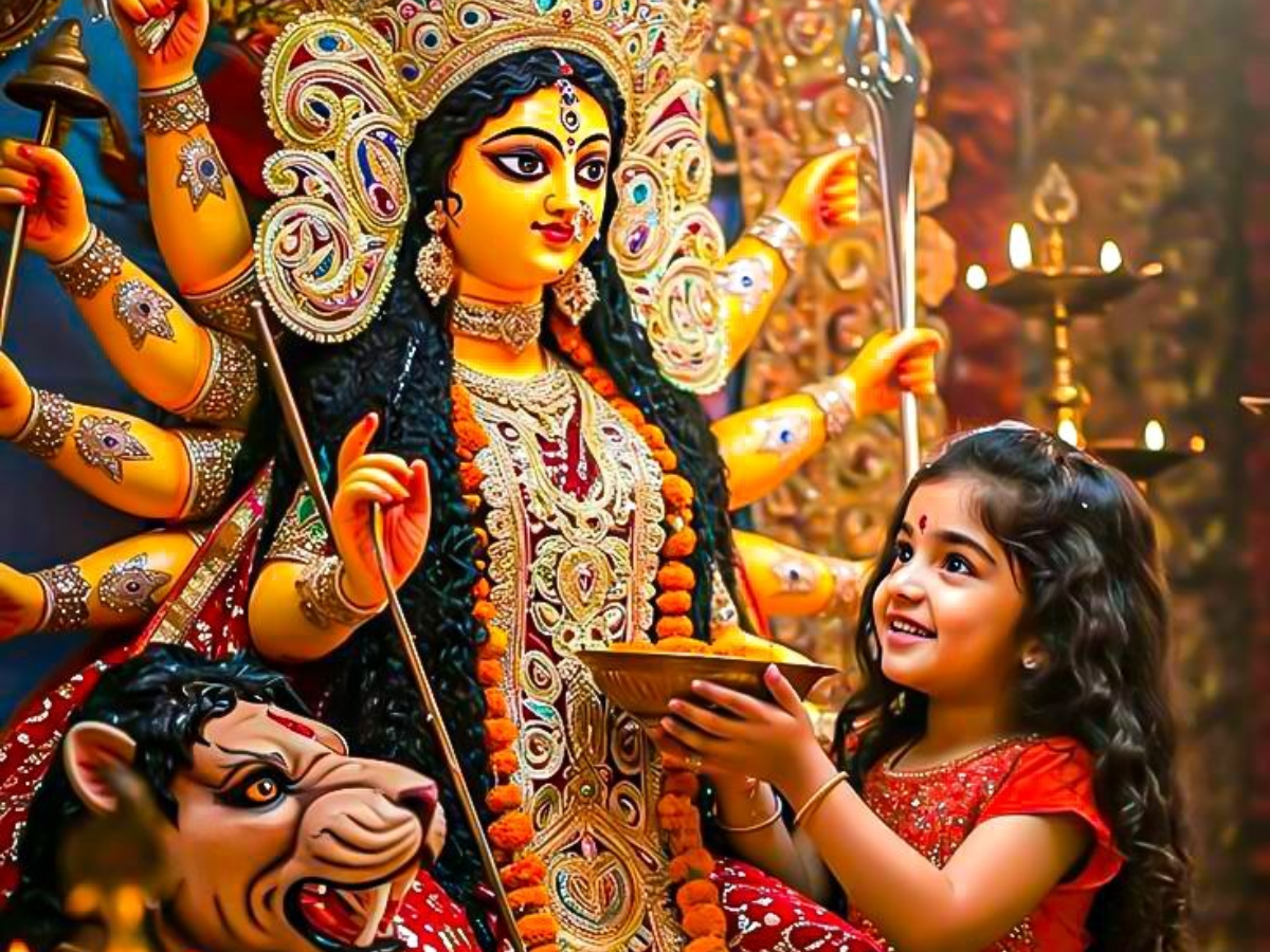 maa durga ki bhakti - Photo Gallery