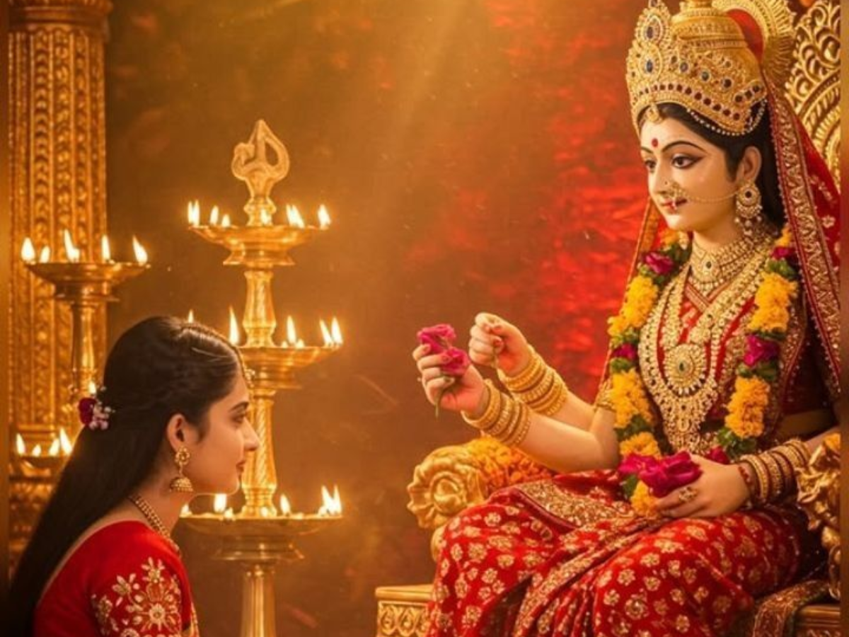 maa durga ki puja - Photo Gallery