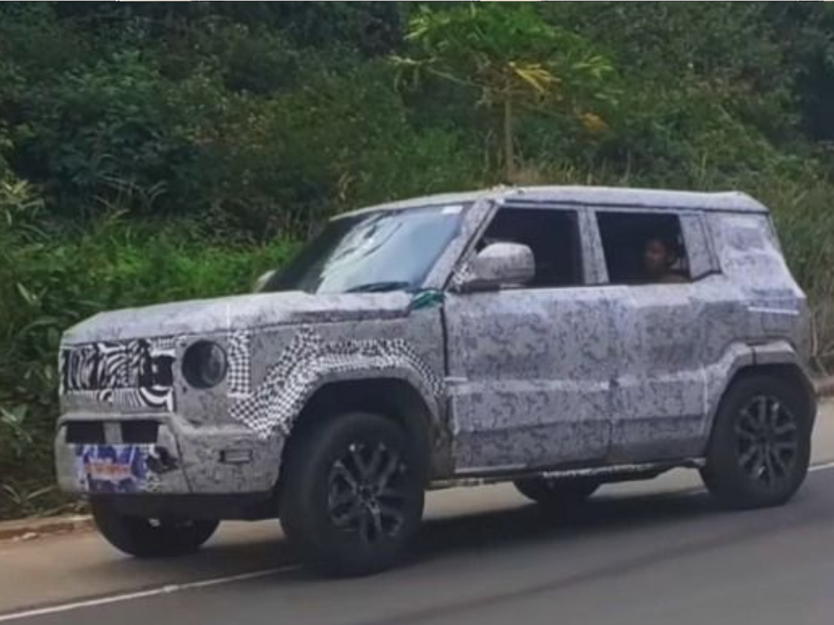 फिर तबाही मचाने आ रही Mahindra की सबसे ज्यादा बिकने वाली SUV! पहली तस्वीर आई सामने