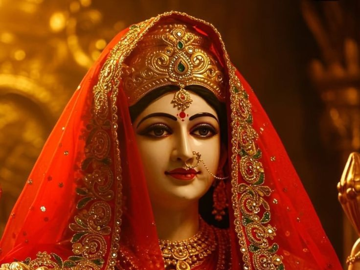 Happy Shardiya Navratri 2025 Wishes: शारदीय नवरात्रि पर अपने मित्रों और परिजनों को भेजें शुभकामनाएं - Photo Gallery