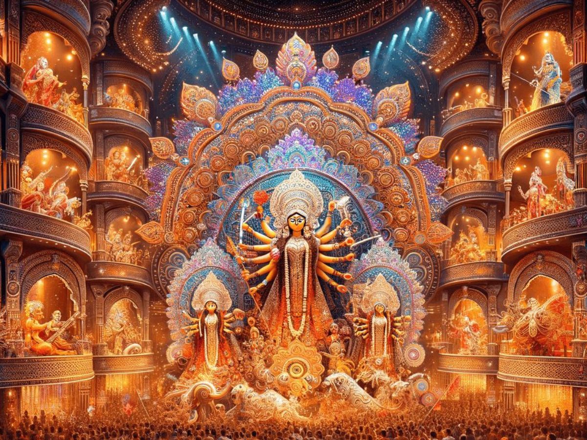 Durga Puja 2025: दिल्ली के 8 सबसे शानदार दुर्गा पूजा पंडाल्स, जानें हर जगह की खासियत - Photo Gallery