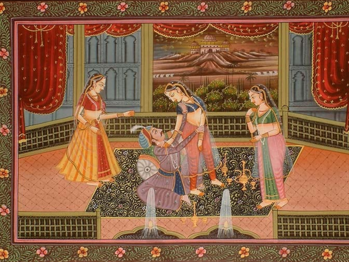 मुगल हरम की औरतें करती थीं सिर्फ इन 2 आदमियों से बात! बद से बदत्तर थे हालात!