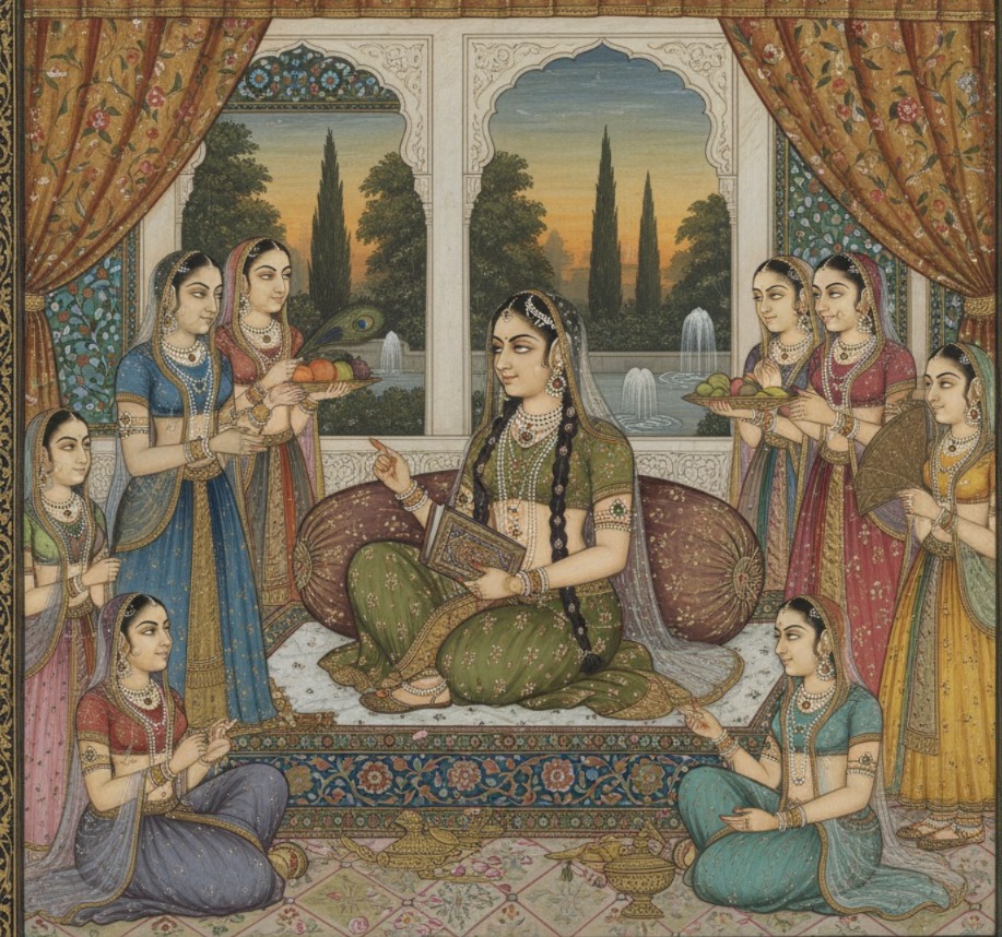 मुगलों के हरम में रात को जलती थी एक ही मशाल! अंधेरे में होता था कौन-सा काम? - Photo Gallery