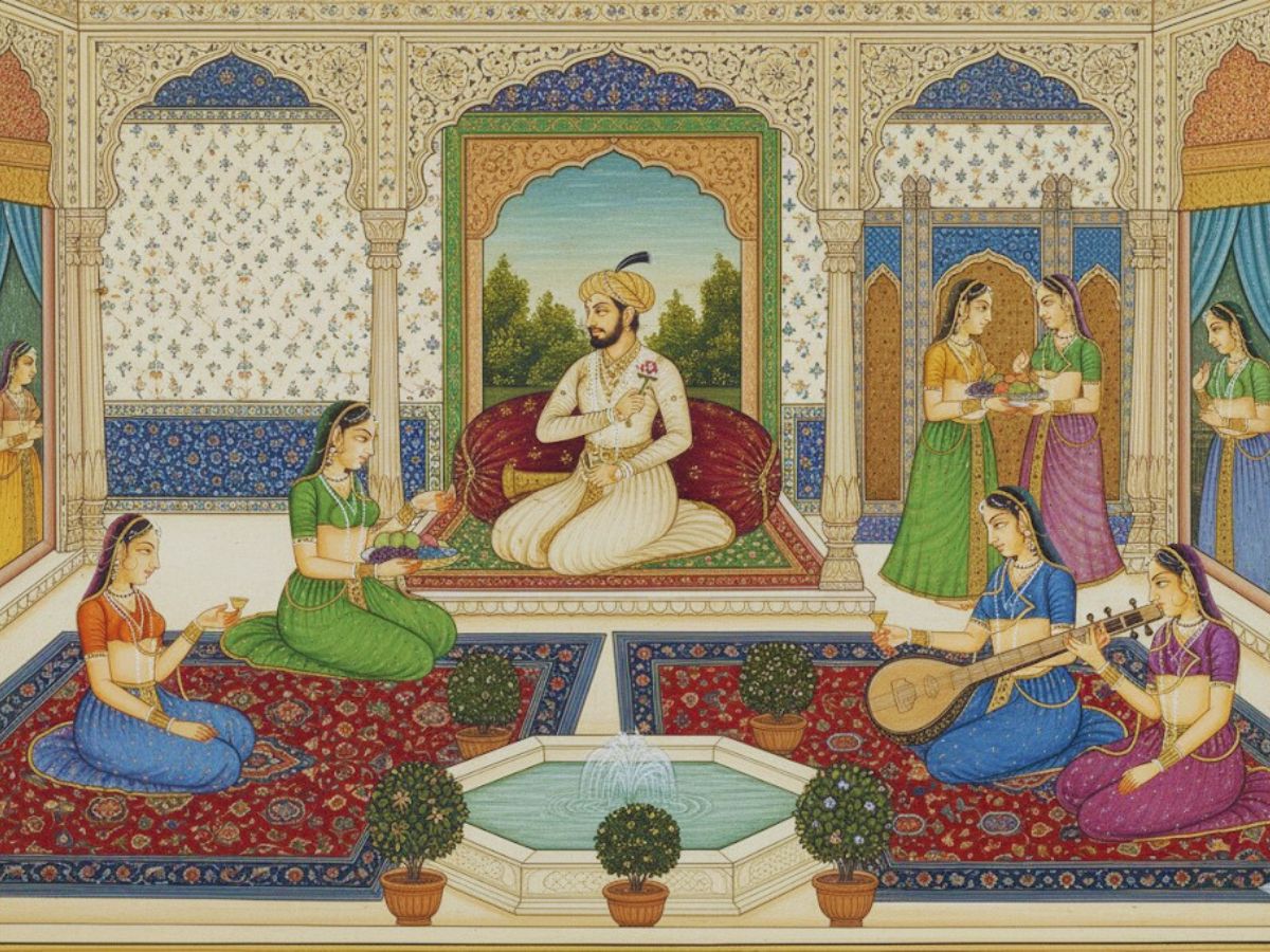 कहां से आती थीं मुगल हरम में हजारों लड़कियां? क्या लगता था इनका भी कोई बाजार