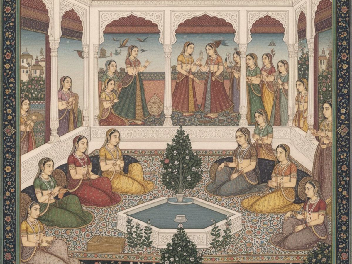 मुगलों के हरम में रात को जलती थी एक ही मशाल! अंधेरे में होता था कौन-सा काम? - Photo Gallery