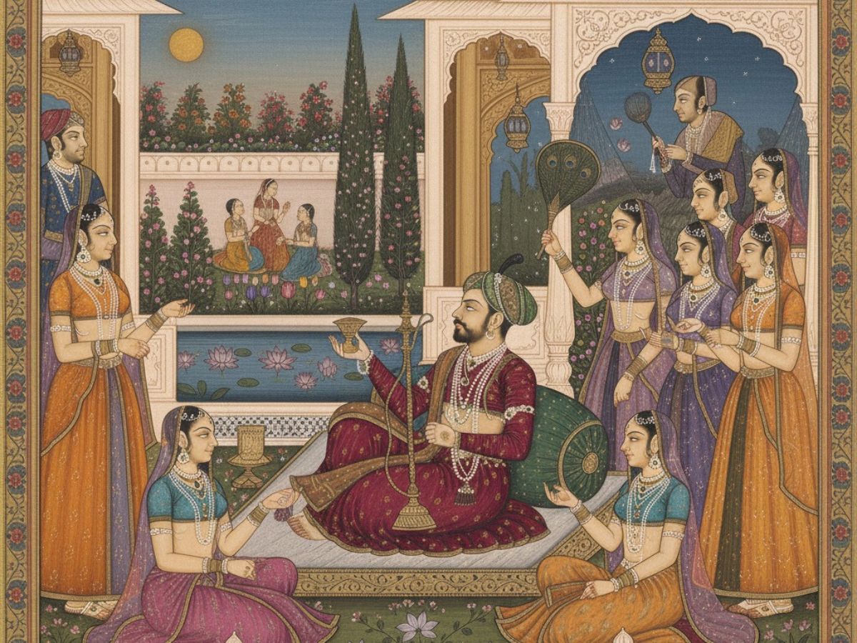 मुगल हरम में बेगमों के साथ क्यों रहते थे किन्नर? मर्दों के आने भर की खबर से गूंज उठती थी चीखें - Photo Gallery