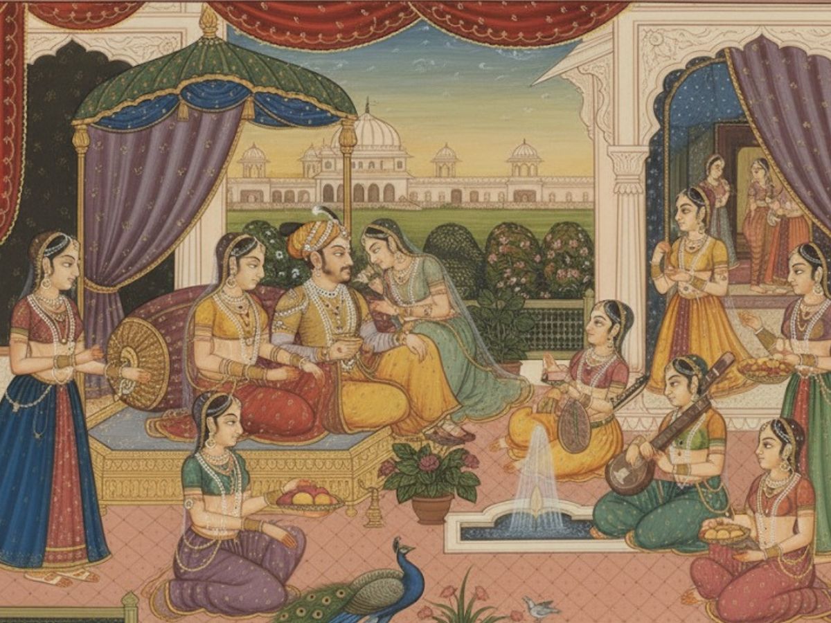 बादशाह ही नहीं, इन लोगों से भी संबंध बनाने को मजबूर थीं हरम की औरतें! रचा जाता था पूरा खेल