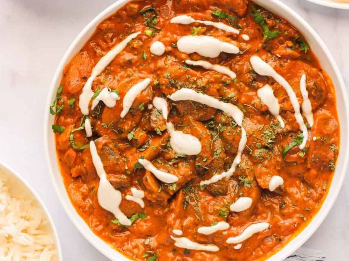 Mushroom Curry - Photo Gallery