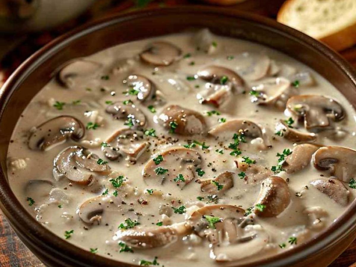 Mushroom Soup - Photo Gallery