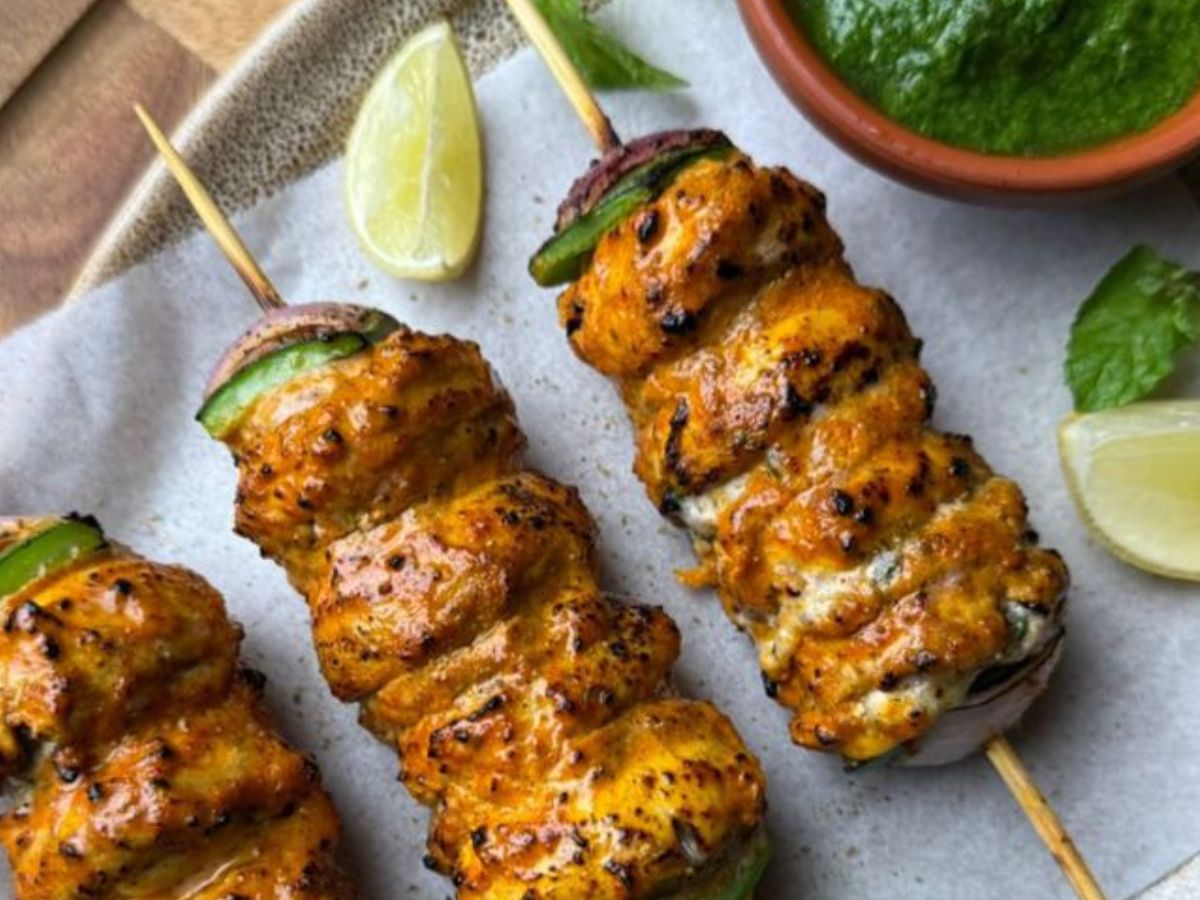 Mushroom Tikka - Photo Gallery