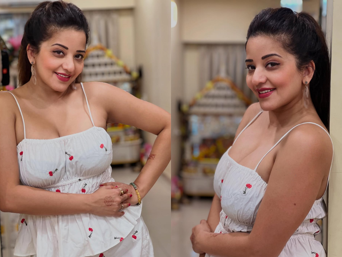 Monalisa Gave A Bold Pose In Front Of The Camera - Photo Gallery