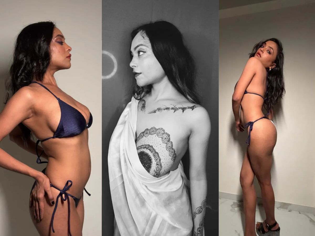 Tv एक्ट्रेस नहीं जानती बेशर्मी की लिमिट, कभी बिकिनी तो कभी न्यूड फोटोज से होती हैं लाइमलाइट! - Photo Gallery