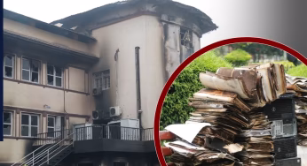 नेपाल के सुप्रीम कोर्ट में जलकर राख हो गई 25,000 केस फाइलें, खंडहर में तब्दील हुआ न्याय का मंदिर