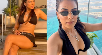 टीवी एक्ट्रेस ने बिकिनी टॉप और मिनी स्कर्ट में खड़ा कर दिया बवाल, तस्वीरें ताकते नहीं थक रहे हैं लोग