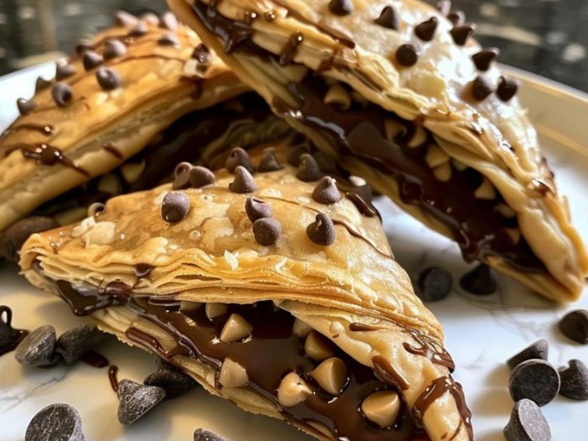 Nutella Samosa - Photo Gallery